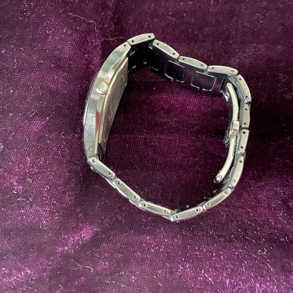 Harris Swiss Quartz Black Ion Plated Ceramic Men’s Watch - Picture 5 of 9